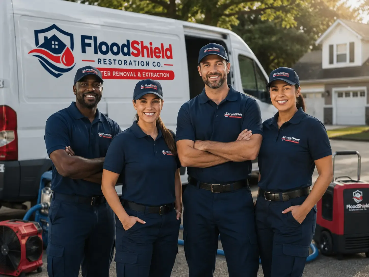 Flood Damage Restoration company in Kingsville, MD