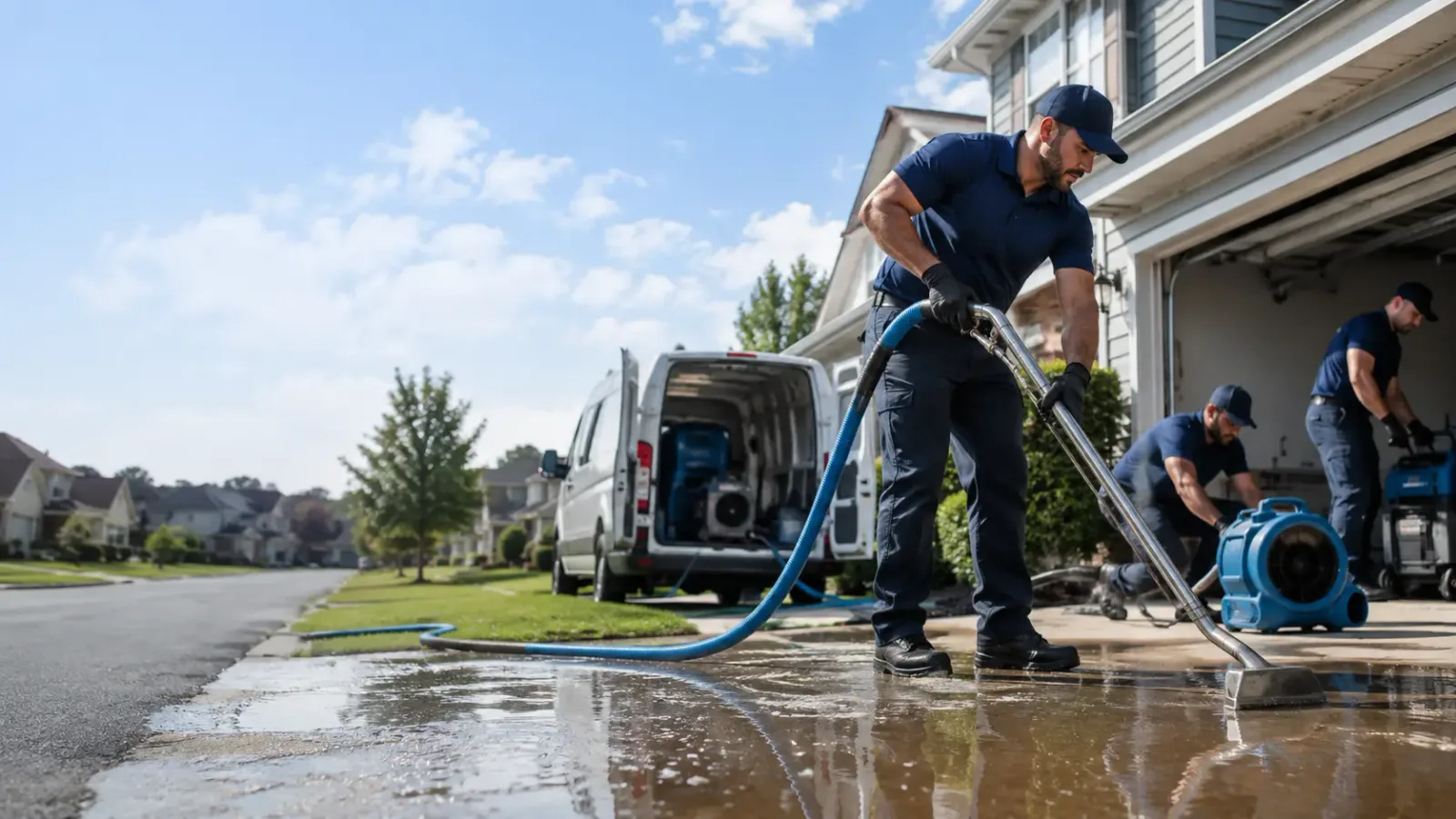 Flood Damage Restoration in Kingsville, MD